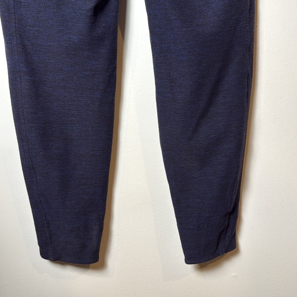 Lululemon Pants Women 6 Heathered Hero Blue Athletic Activewear Run On Jogger - Picture 3 of 12